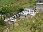 ecuadorianische "Einfamilienhäuser"